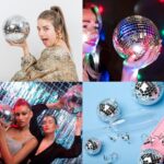 Mirror Disco Ball Hanging Decoration Ball for Party (1 Pc) - Image 4