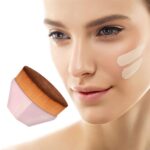 Perfect Foundation Makeup Brush with Portable Case (1 Pc) - Image 3