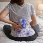 Floral Printed Soft Plush Hot Water Bag And Cover (19x12 Cm) - Image 5