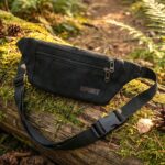 Classic Black Sports Waist Bag (1 Pc) - Image 6