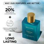 Bellavita Premium Fresh Unisex Eau De Toilette Perfume 100 ML - Image 5