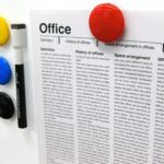 Yellow Board Magnets Circular Plastic Buttons (1 Pc) - Image 3