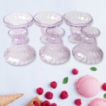 Crystal Plastic Ice-Cream Bowl Set – Serving Bowls (6 Pc) - Image 11