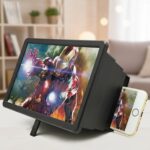 3D Mobile Screen Magnifier with Stand for Smartphone (1 Pc) - Image 4