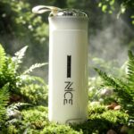 Premium White Glass Water Bottle (1 Pc ,400 ML) - Image 5