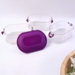 3 Layer Stackable Airtight Food Storage Container Set (1 Set) - Image 7