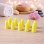Soft Reusable Foam Ear Plugs with Storage Case (5 Pair) - Image 6