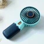 Rechargeable Portable Handheld Mini Fan (1 Pc) - Image 7
