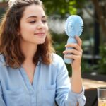 Portable Mini Handheld Fan For Personal Cooling (1 Pc) - Image 3