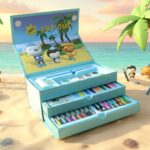 Drawing Kit Box for Kids with Colors & Tools (1 Pc) - Image 4