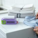 Multi Functional Big Cleaning Brush with Roller and Scrubber (1 Pc) - Image 5