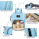 Multifunction Diaper Bag for Baby Care Travel Backpack Large Capacity (1 Pc) - Image 4
