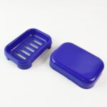 Premium Quality Rectangular Plastic Soap Case (1 Pc) - Image 5