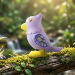 Key Operated Jumping Bird Toy for Kids (1 Pc) - Image 8
