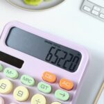 Electronic Desktop Calculator (1 Pc) - Image 4