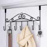 Over The Door Hanger Rack 7 Hooks Decorative Ognazier Hook (1 Pc) - Image 4