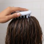 Premium Silicone Scalp Massager Shampoo Brush (1 Pc) - Image 3