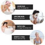 Soft Plush Spa Headband (1 Pc) - Image 6