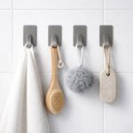 Self Adhesive Wall Hooks Set (Pack Of 6) - Image 4