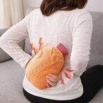 Reusable Hot Water Bag with Soft Fabric Cover (1 Pc) - Image 4