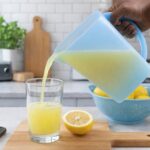 Easy Cool Lemon Set Water Jug with Lid & Handle (Approx. 2200 ml) - Image 8