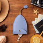 Compact Travel keyholder Pouch with Wrist Strap (1 Pc) - Image 3