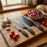 3-in-1 Professional Kitchen Knife Set (1 Set) - Image 5