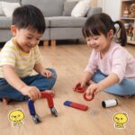 Kids Educational Magnet Play Toy Set - Image 4