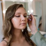 4 in 1 Portable Makeup Brush Set with Storage Pouch - Image 7