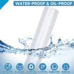 Transparent Plastic Fridge Mat 45 × 29 cm (1 Pc) - Image 4