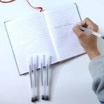 Transparent Smooth Writing Black Gel Pens Set of 6 Pieces - Image 6