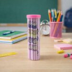 Cartoon Printed Wooden Pencil Set (50 Pc Pack) - Image 4