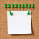 Green Plastic Push Pins Thumb Tacks for Notice Board (10 Pc) - Image 4