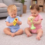 AT37 Rattles Baby Toy and game for kids for playing and enjoying purposes. - Image 4