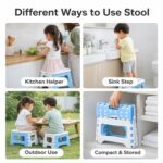 Multipurpose Foldable Step Stool (1 Pc) - Image 7