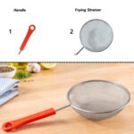 B-Grade Small Size Fine Mesh Kitchen Strainer (1 Pc) - Image 4