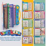 Musical Learning Study Book with Numbers, Letters - Image 7