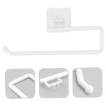 Wall Mounted Paper Towel Holder (1 Pc) - Image 7