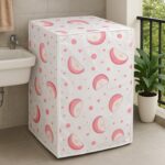 Waterproof Washing Machine Cover 58x62x85 cm (1 Pc /  Top Load) - Image 3