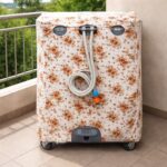 Waterproof Washing Machine Cover for Front Load Machines 58x58x84 cm (1 Pc) - Image 4