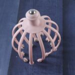 Manual Head Scalp Massager with Rolling Ball Tips (1 Pc) - Image 5