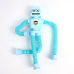 Flexible Robot Shape Magic Spring Toy (1 Pc) - Image 4