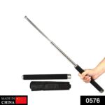 Multi-Function Collapsible Self Defense Stick Extended - Image 3