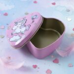 Heart Shape Gift Box & Plush Keychain (2 Pc) - Image 7