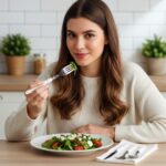 Stainless Steel Cutlery Set with Marble Design Handle (4 Pc  Set) - Image 8