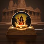 3D Creative Lord Shiva LED Night Lamp (1 Pc) - Image 3