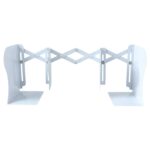 Adjustable Telescopic Iron Desk Book Stand (1 Pc) - Image 5