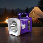 OMEGA Rechargeable LED Laser Torch Light with 5200 mAh Battery - Image 7