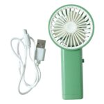 Portable USB Rechargeable Handheld Mini Fan (1 Pc) - Image 5