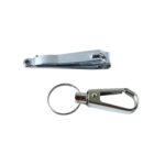 Stainless Steel Nail Clipper Set with Keychain Holder (2 Pc) - Image 5